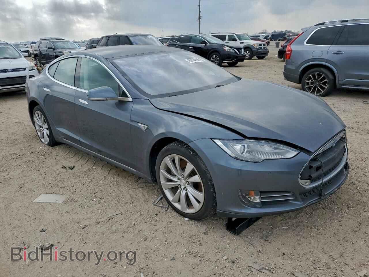 2013 TESLA MODEL S - VIN: 5YJSA1CN5DFP30142 - Фото 4