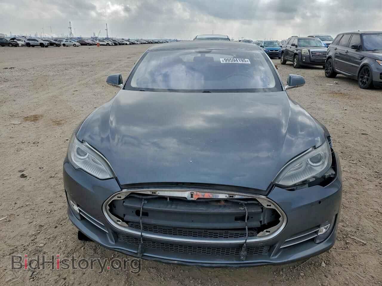 2013 TESLA MODEL S - VIN: 5YJSA1CN5DFP30142 - Фото 5