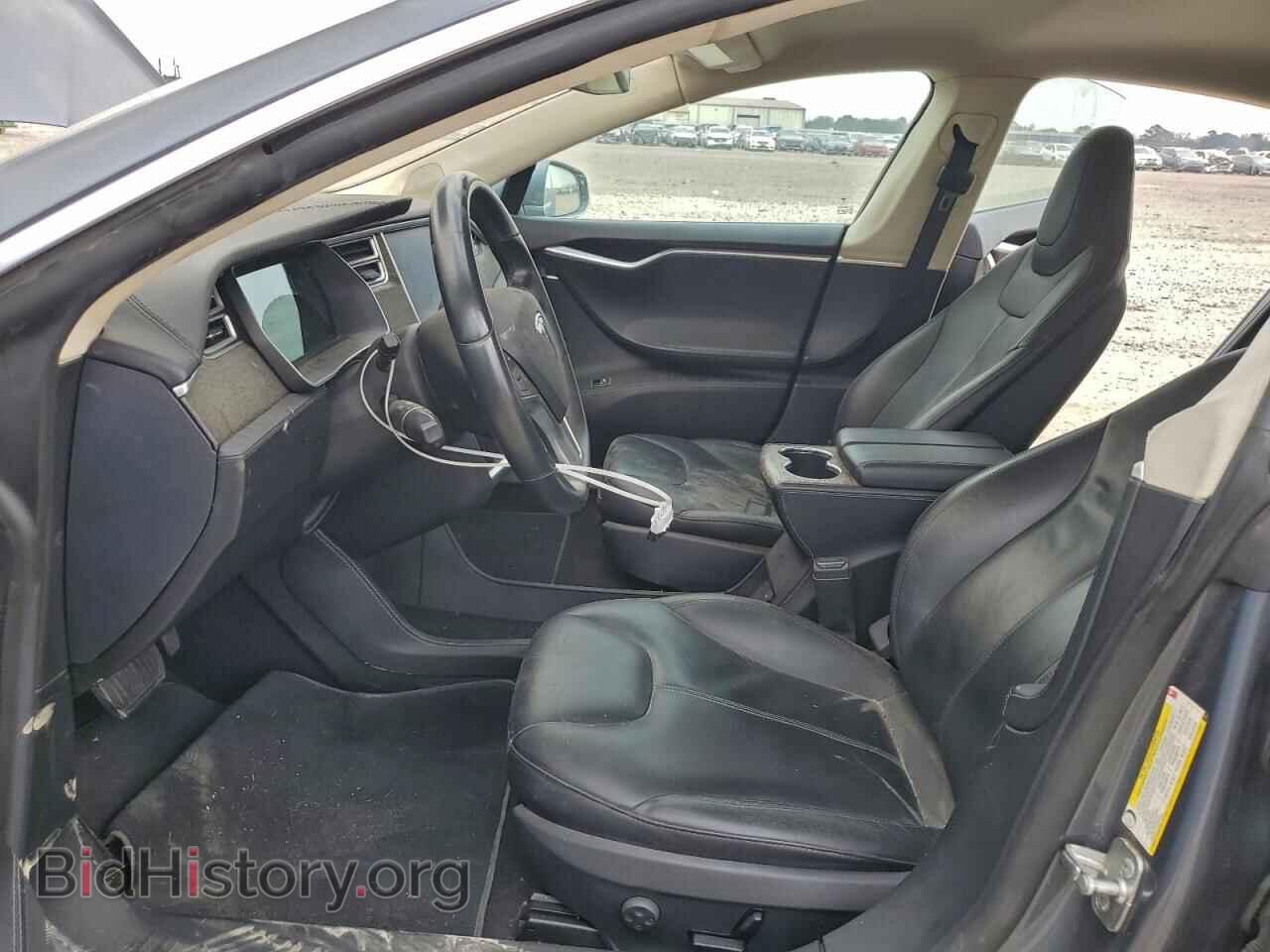 2013 TESLA MODEL S - VIN: 5YJSA1CN5DFP30142 - Фото 7