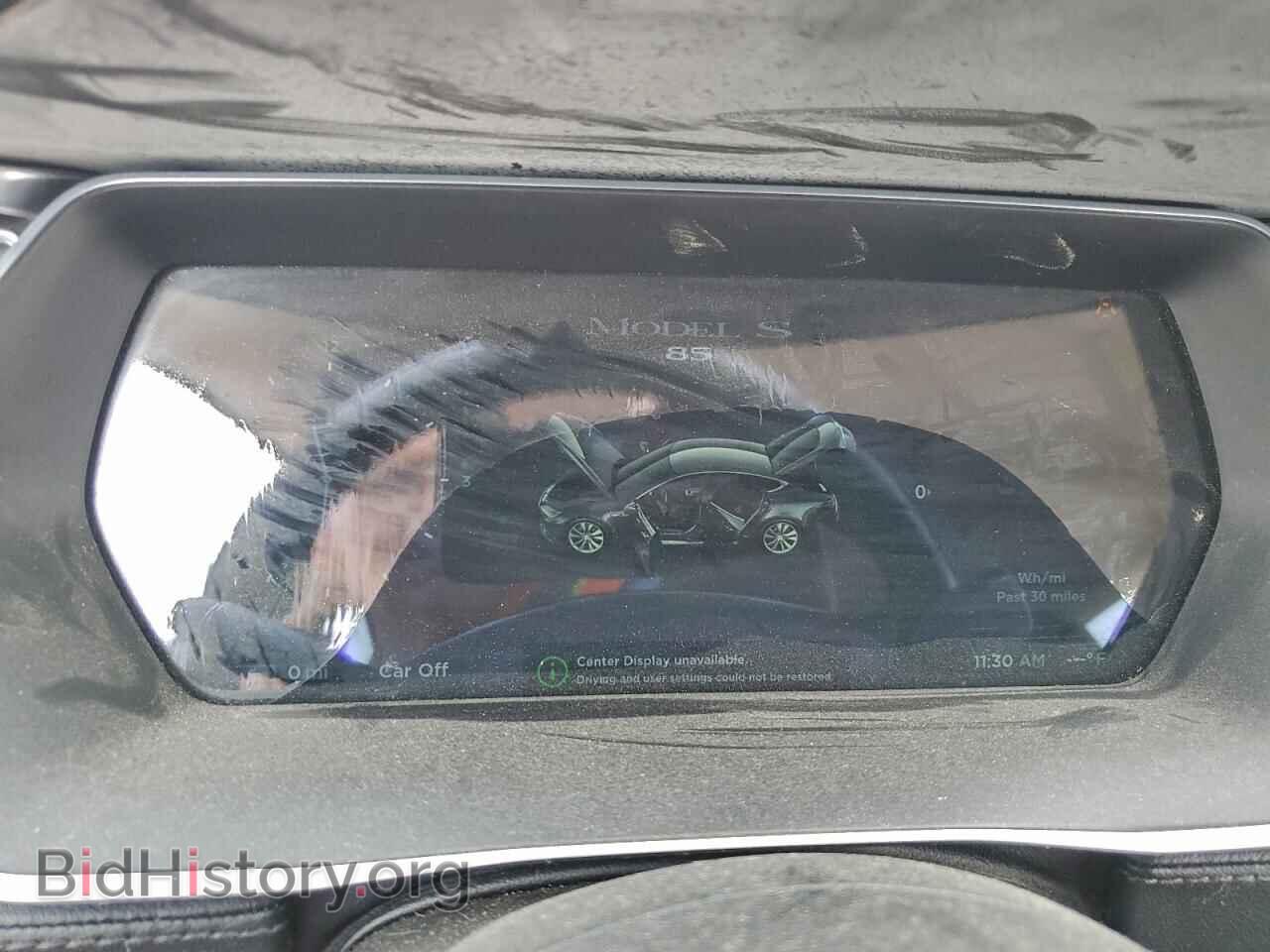 2013 TESLA MODEL S - VIN: 5YJSA1CN5DFP30142 - Фото 9