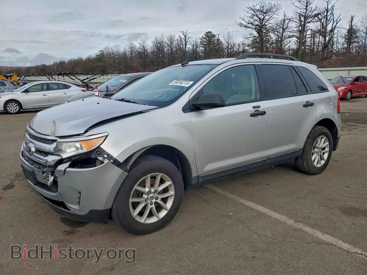 Фотография 2FMDK3GC5DBB81612 - FORD EDGE 2013