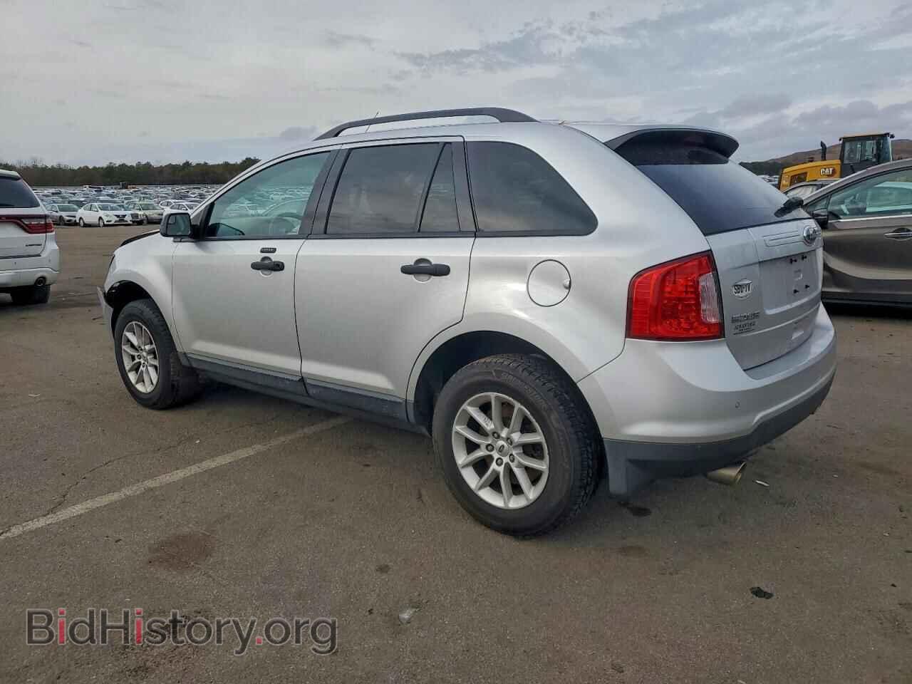 2013 FORD EDGE - VIN: 2FMDK3GC5DBB81612 - Фото 2