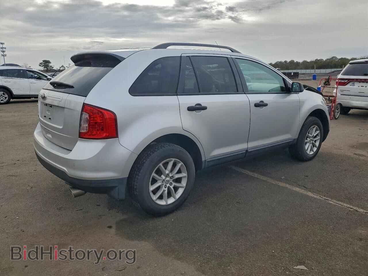 2013 FORD EDGE - VIN: 2FMDK3GC5DBB81612 - Фото 3
