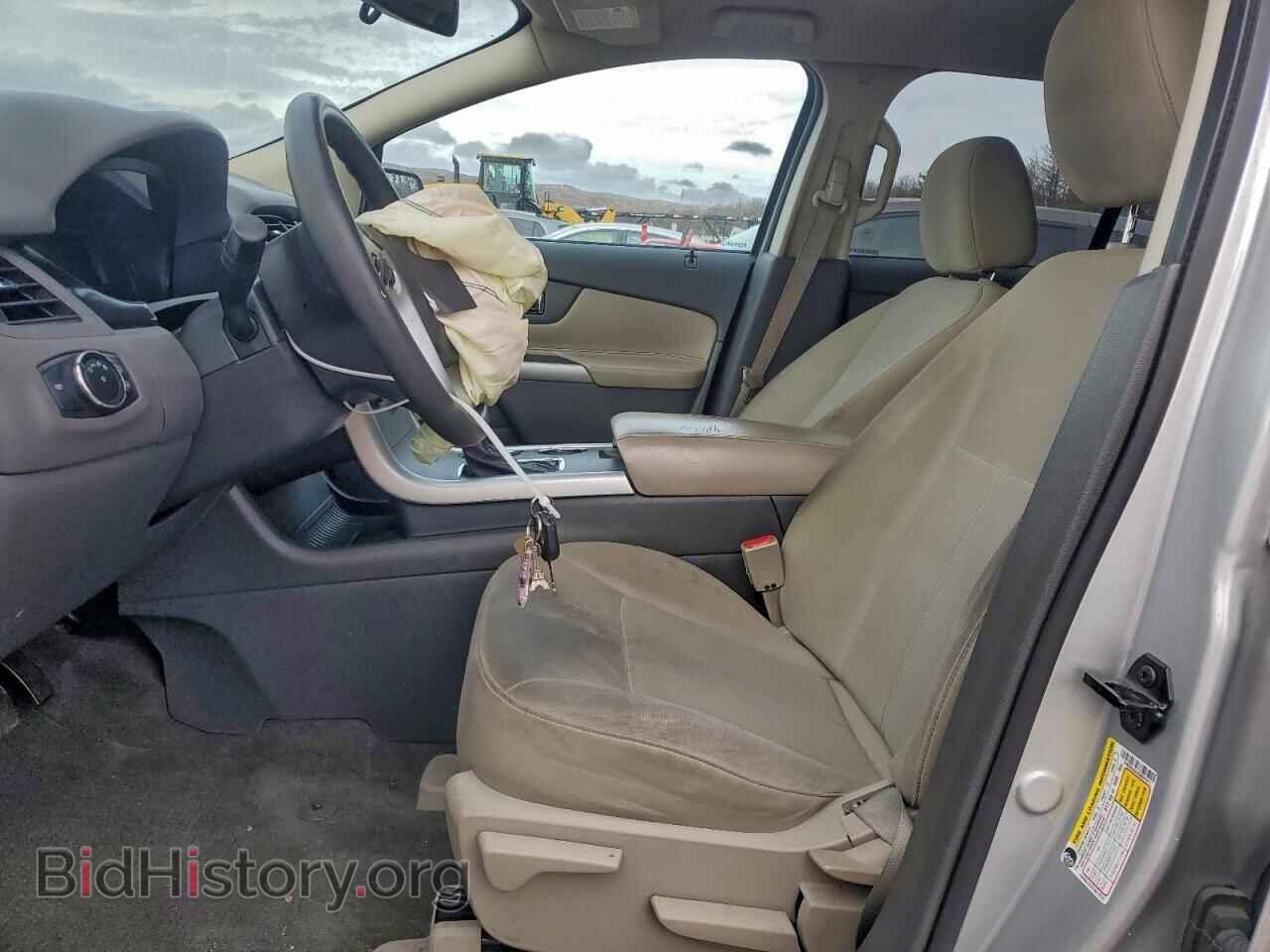 2013 FORD EDGE - VIN: 2FMDK3GC5DBB81612 - Фото 7