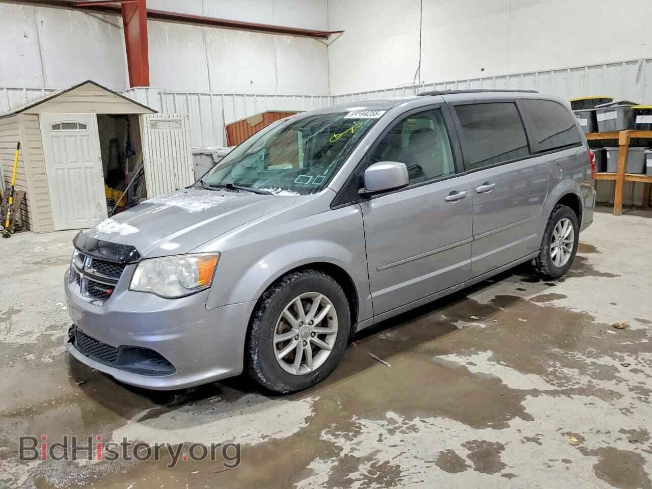 Фотография 2C4RDGCG1DR754291 - DODGE CARAVAN 2013