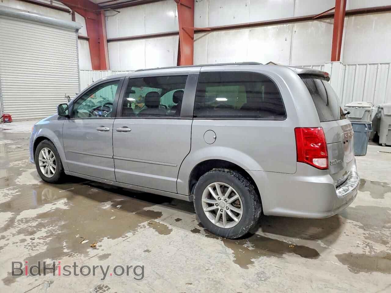 2013 DODGE CARAVAN - VIN: 2C4RDGCG1DR754291 - Фото 2