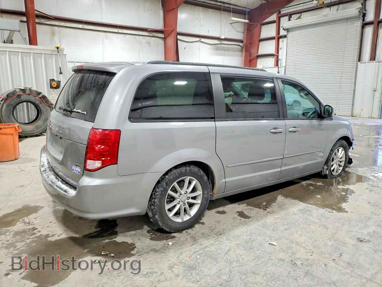 2013 DODGE CARAVAN - VIN: 2C4RDGCG1DR754291 - Фото 3