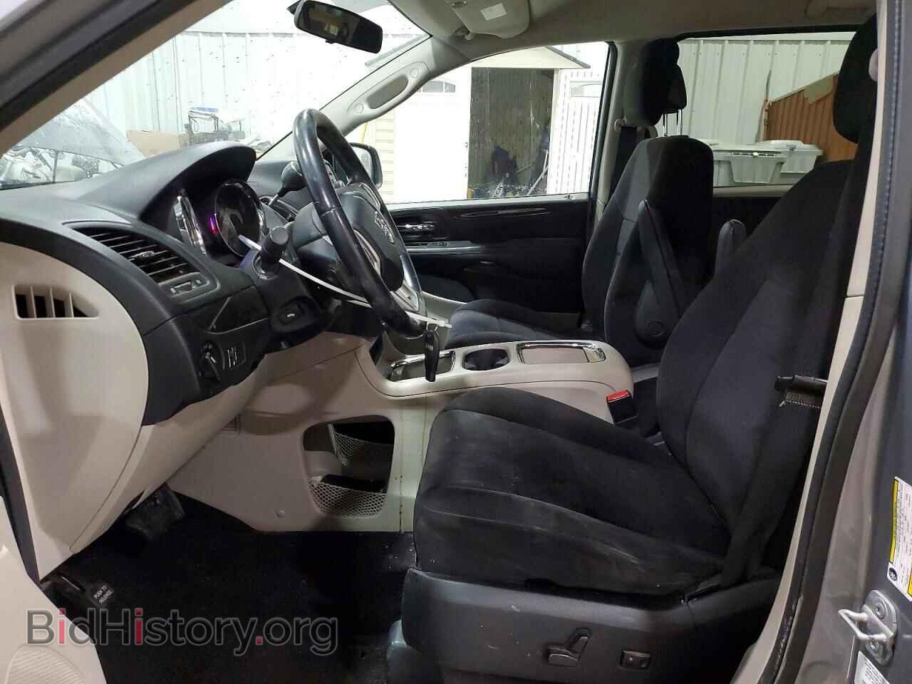 2013 DODGE CARAVAN - VIN: 2C4RDGCG1DR754291 - Фото 7