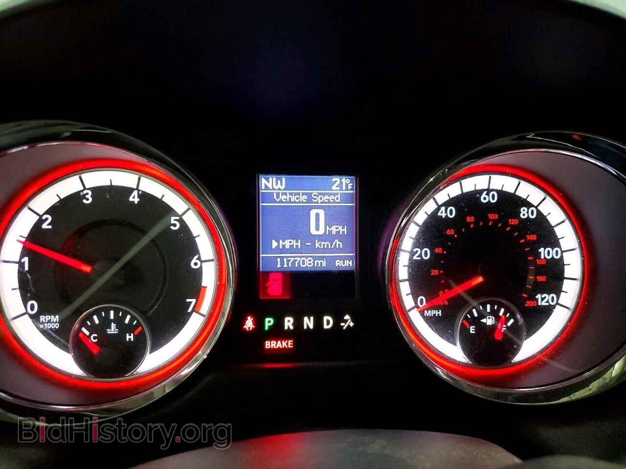 2013 DODGE CARAVAN - VIN: 2C4RDGCG1DR754291 - Фото 9