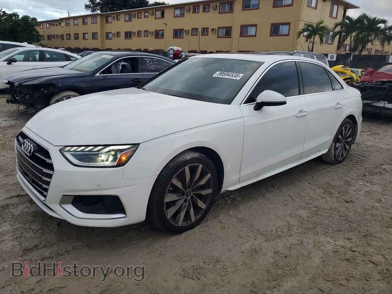 Photo WAUABAF48PN009831 - AUDI A4 2023