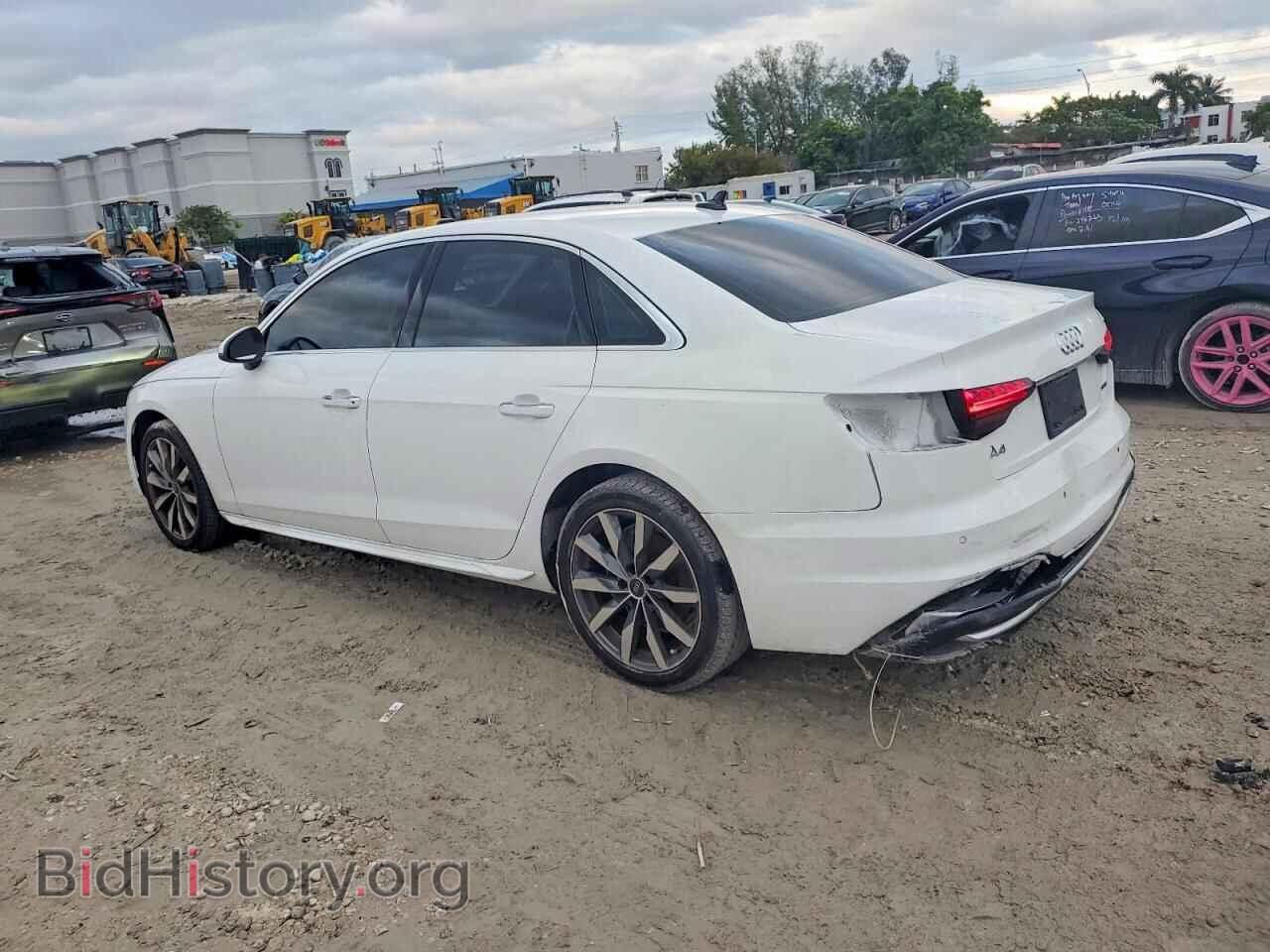 2023 AUDI A4 - VIN: WAUABAF48PN009831 - Фото 2
