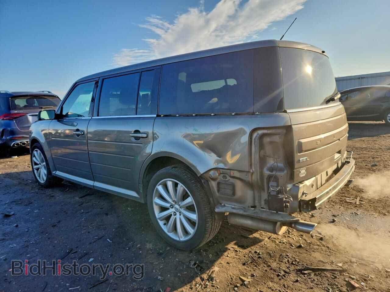 2014 FORD FLEX - VIN: 2FMGK5C85EBD12744 - Фото 2
