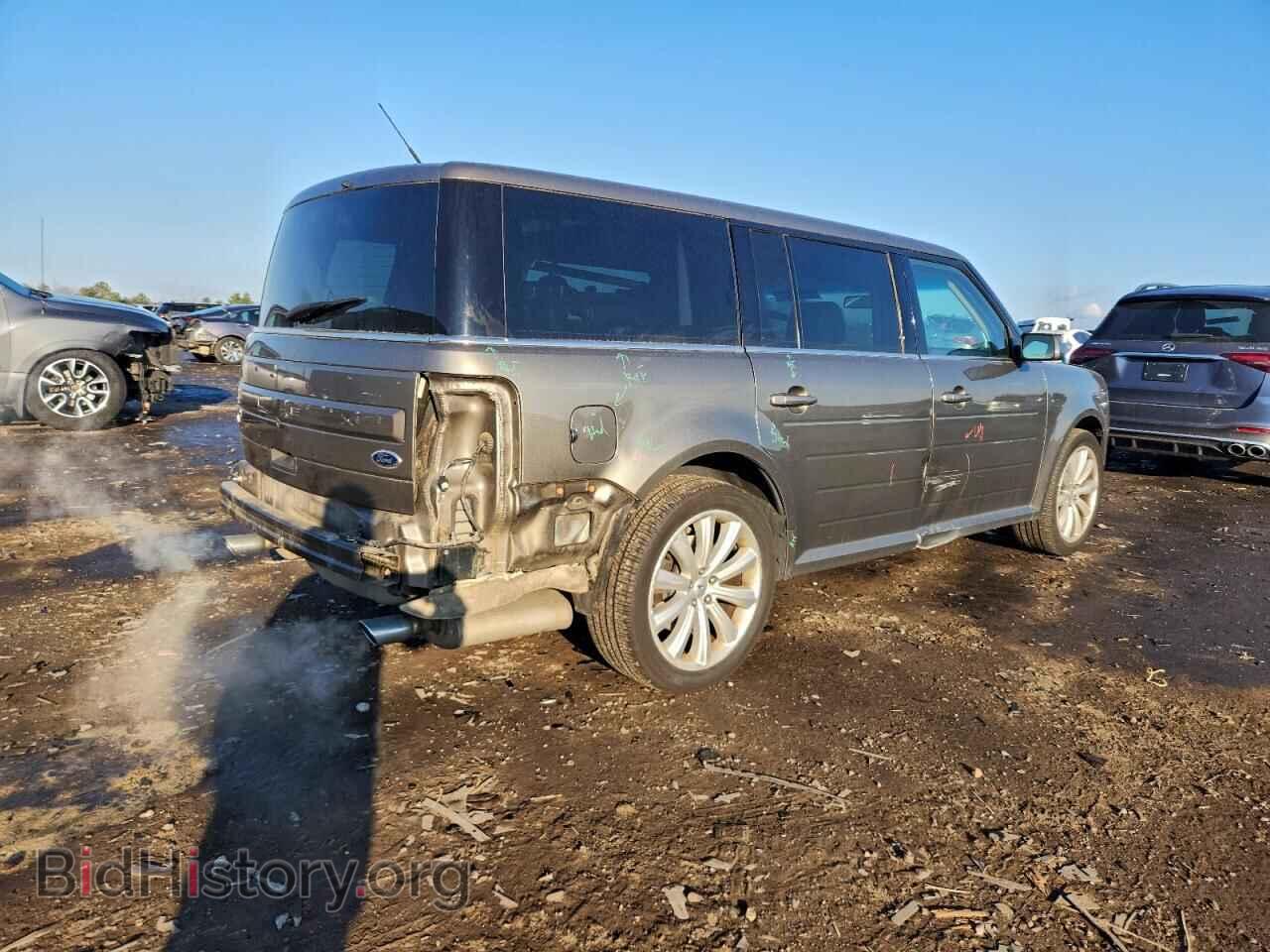 2014 FORD FLEX - VIN: 2FMGK5C85EBD12744 - Фото 3