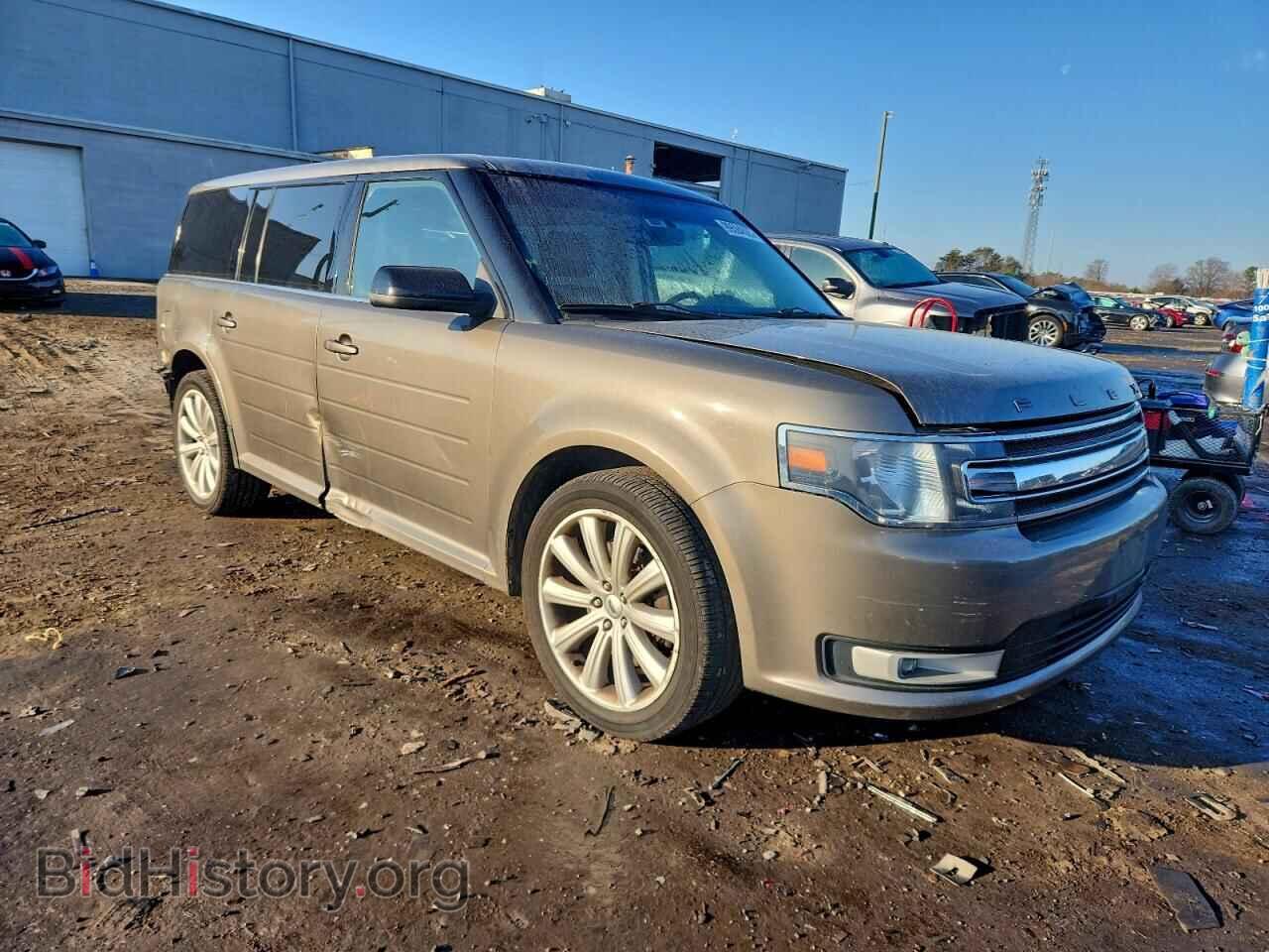 2014 FORD FLEX - VIN: 2FMGK5C85EBD12744 - Фото 4