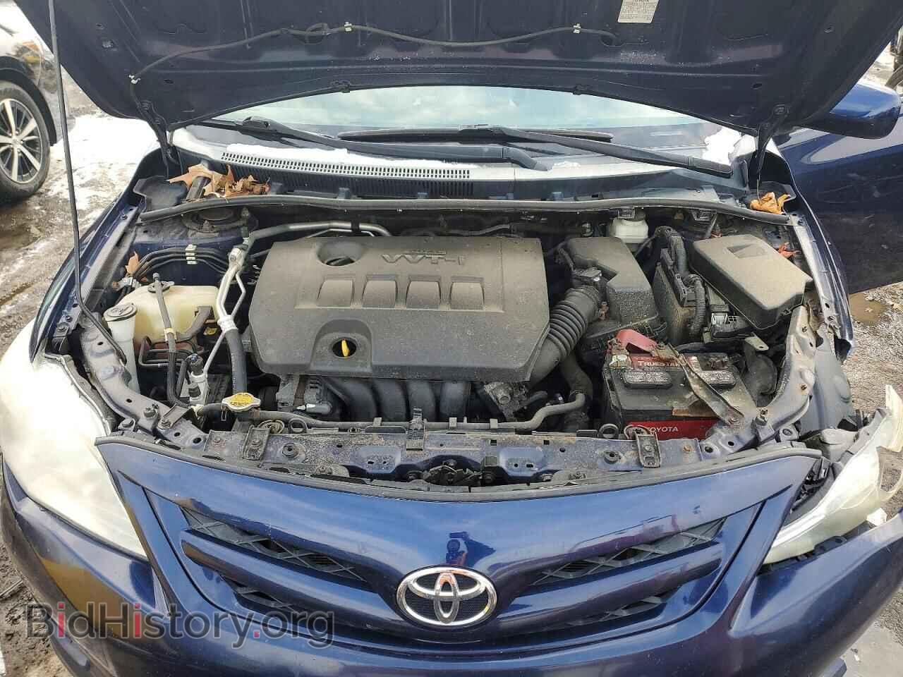 2012 TOYOTA COROLLA - VIN: 2T1BU4EEXCC822713 - Фото 11