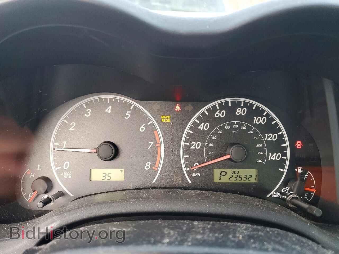 2012 TOYOTA COROLLA - VIN: 2T1BU4EEXCC822713 - Фото 9