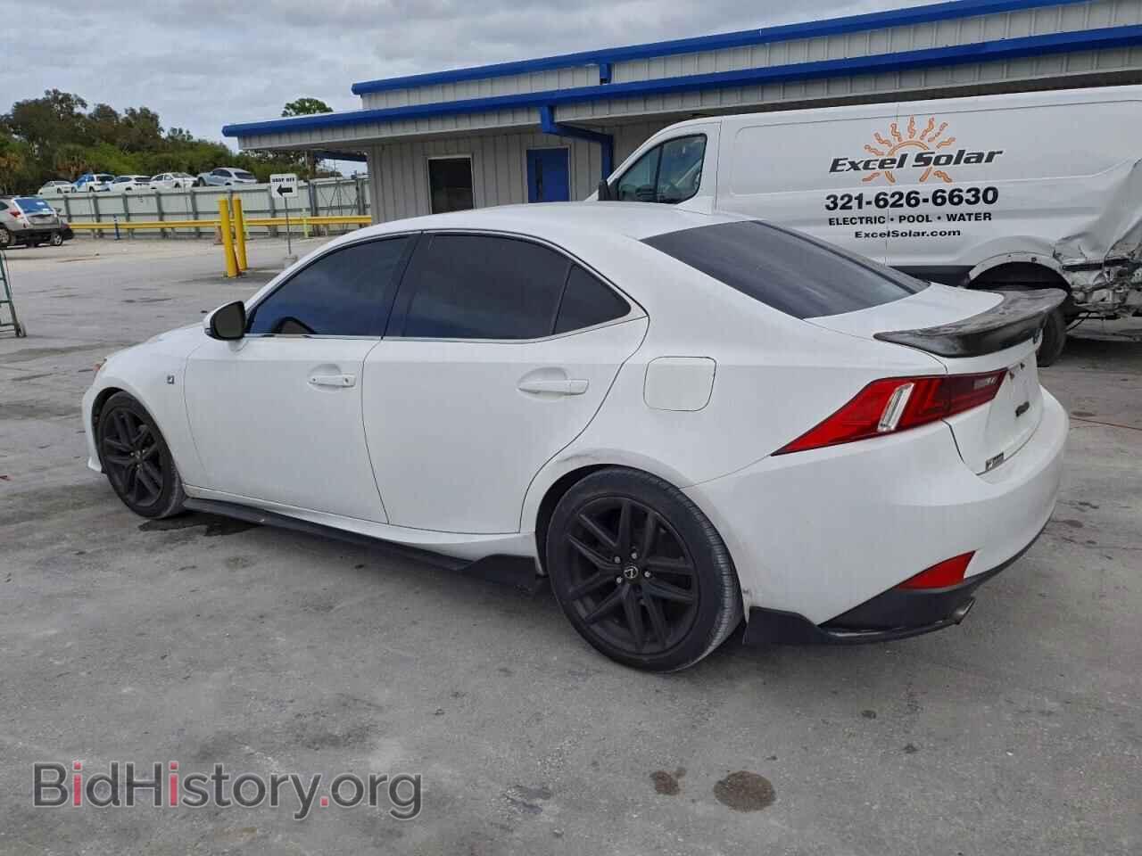 2014 LEXUS IS - VIN: JTHBF1D23E5043507 - Фото 2