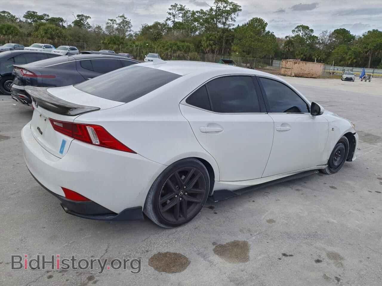 2014 LEXUS IS - VIN: JTHBF1D23E5043507 - Фото 3