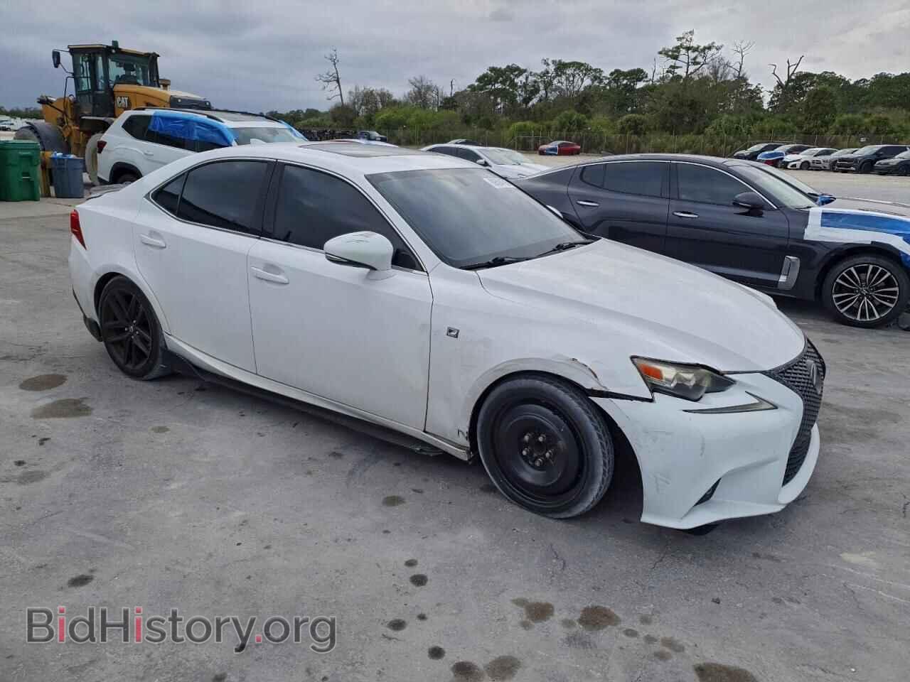 2014 LEXUS IS - VIN: JTHBF1D23E5043507 - Фото 4
