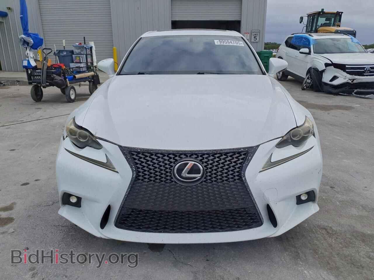 2014 LEXUS IS - VIN: JTHBF1D23E5043507 - Фото 5