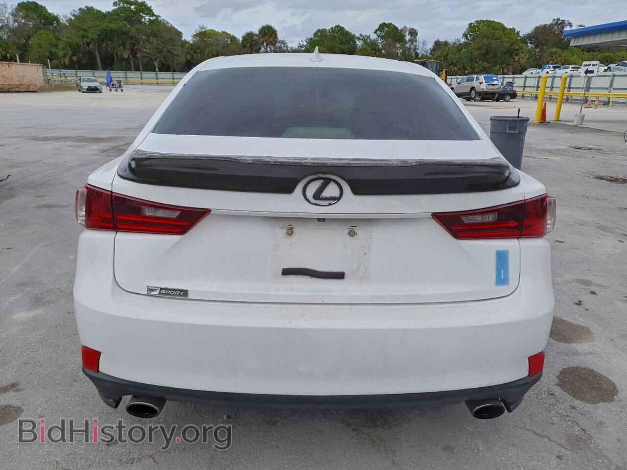 2014 LEXUS IS - VIN: JTHBF1D23E5043507 - Фото 6