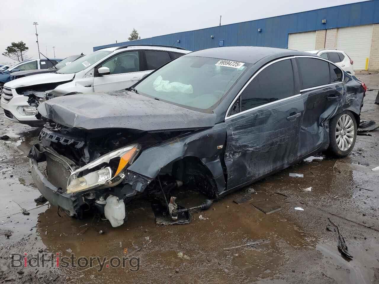 Photo 2G4GN5EC8B9175861 - BUICK REGAL 2011