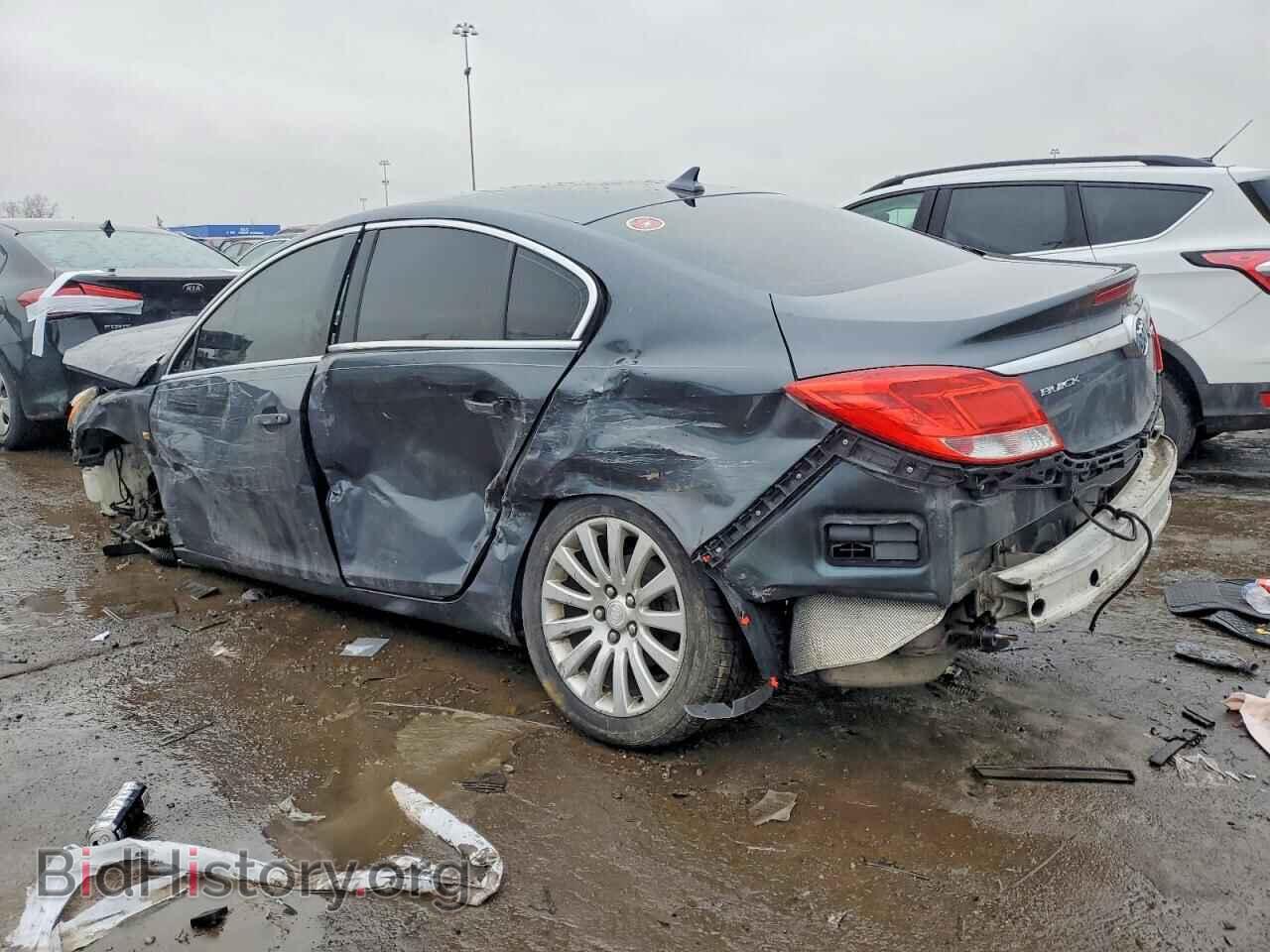 2011 BUICK REGAL - VIN: 2G4GN5EC8B9175861 - Фото 2