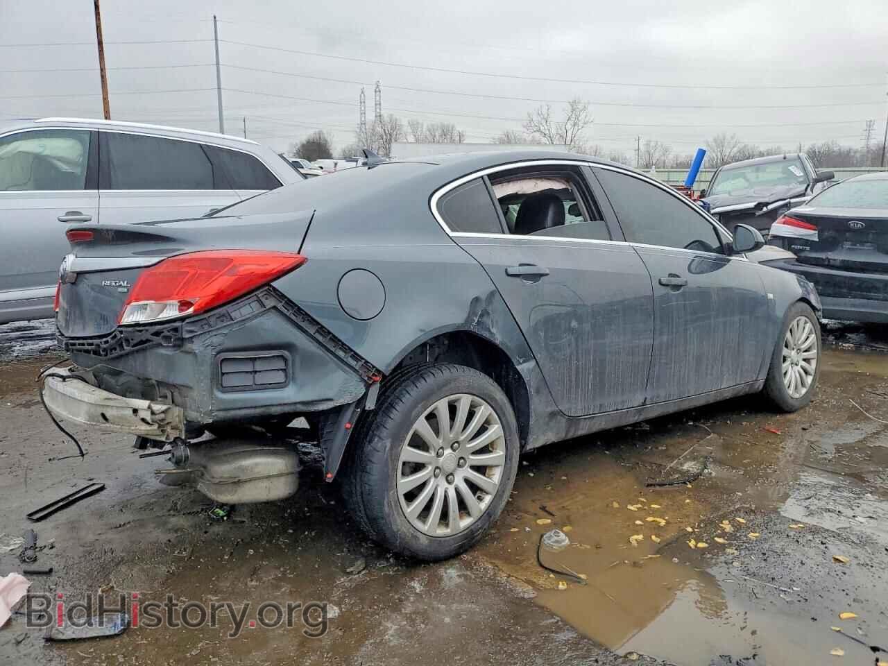 2011 BUICK REGAL - VIN: 2G4GN5EC8B9175861 - Фото 3