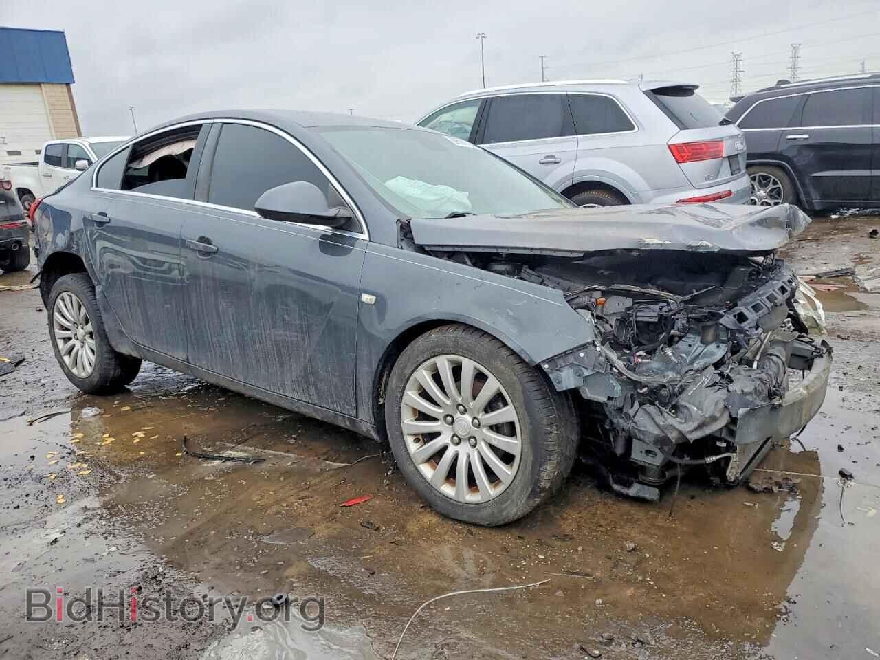 2011 BUICK REGAL - VIN: 2G4GN5EC8B9175861 - Фото 4
