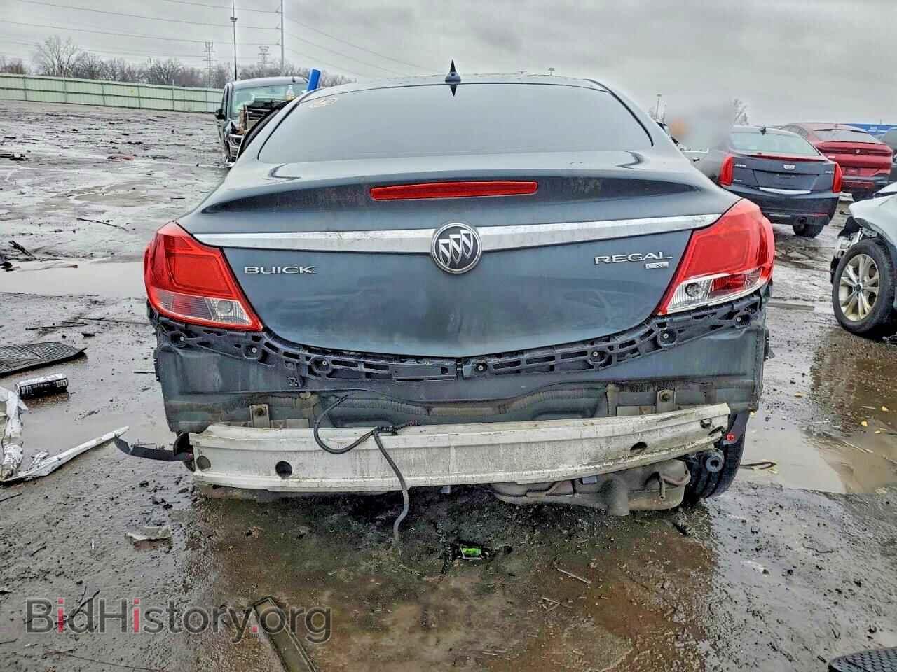 2011 BUICK REGAL - VIN: 2G4GN5EC8B9175861 - Фото 6