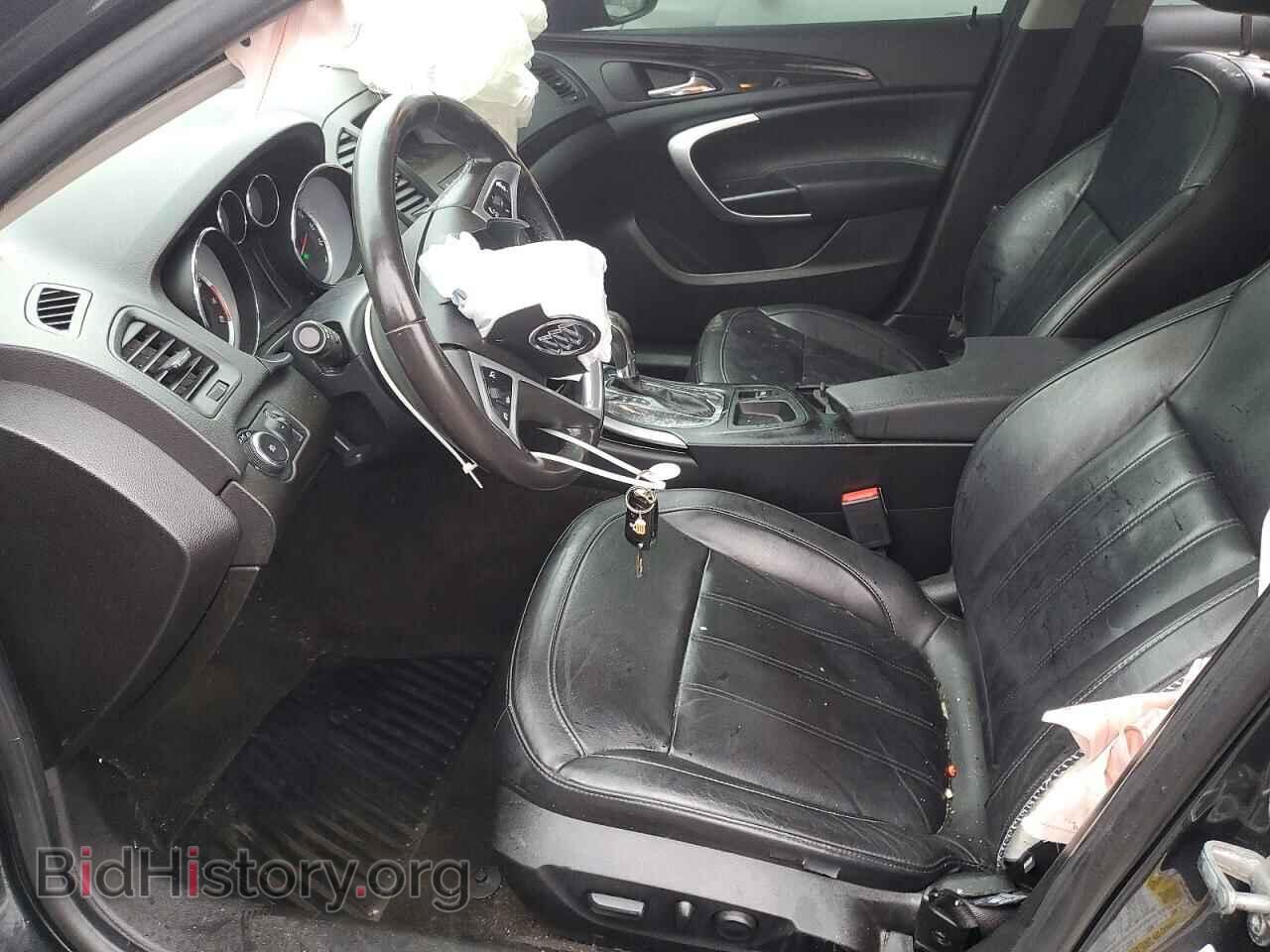 2011 BUICK REGAL - VIN: 2G4GN5EC8B9175861 - Фото 7