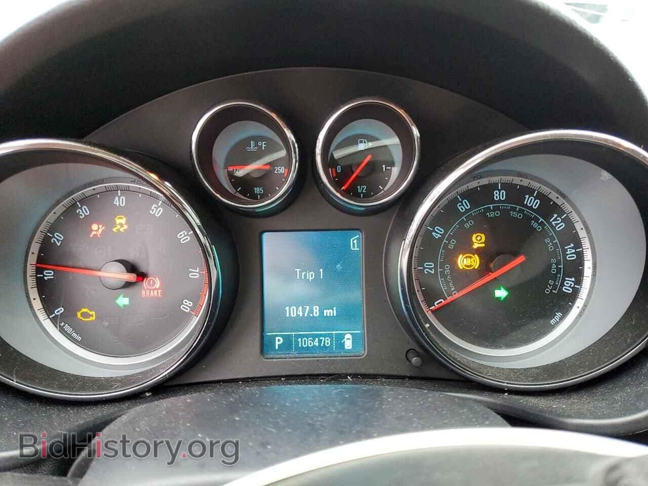 2011 BUICK REGAL - VIN: 2G4GN5EC8B9175861 - Фото 9