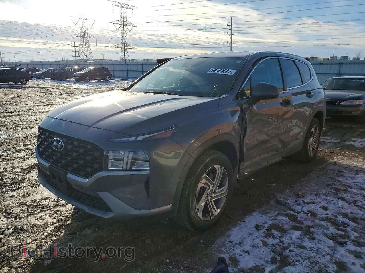 Фотография 5NMS14AJ9MH328138 - HYUNDAI SANTA FE 2021