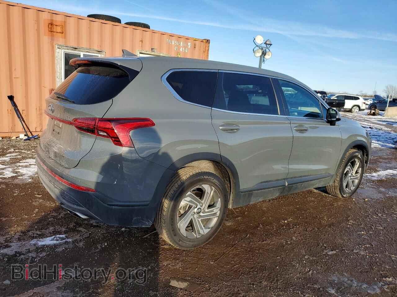 2021 HYUNDAI SANTA FE - VIN: 5NMS14AJ9MH328138 - Фото 3
