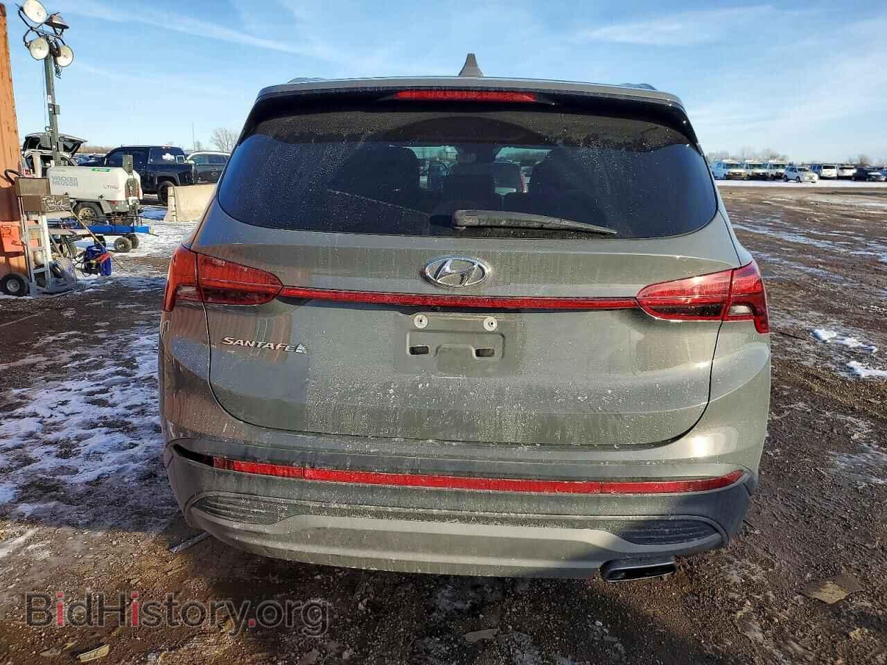 2021 HYUNDAI SANTA FE - VIN: 5NMS14AJ9MH328138 - Фото 6