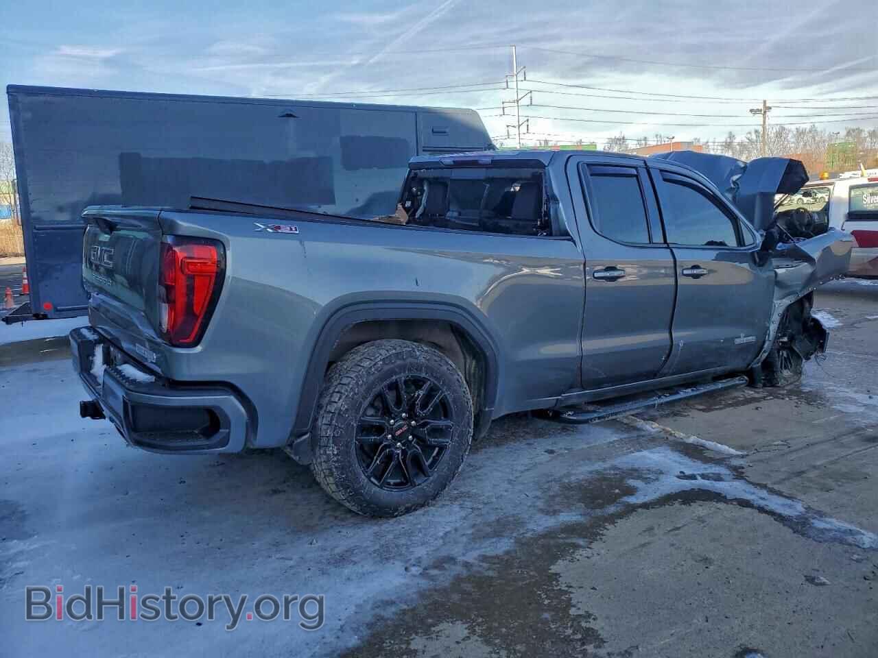 2021 GMC SIERRA - VIN: 1GTR9CED8MZ328987 - Фото 3