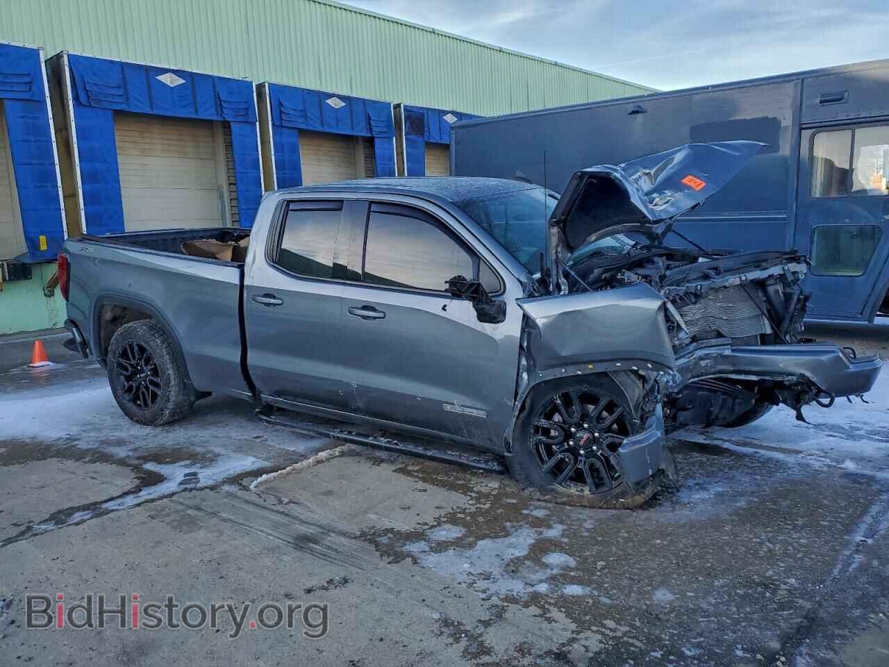 2021 GMC SIERRA - VIN: 1GTR9CED8MZ328987 - Фото 4