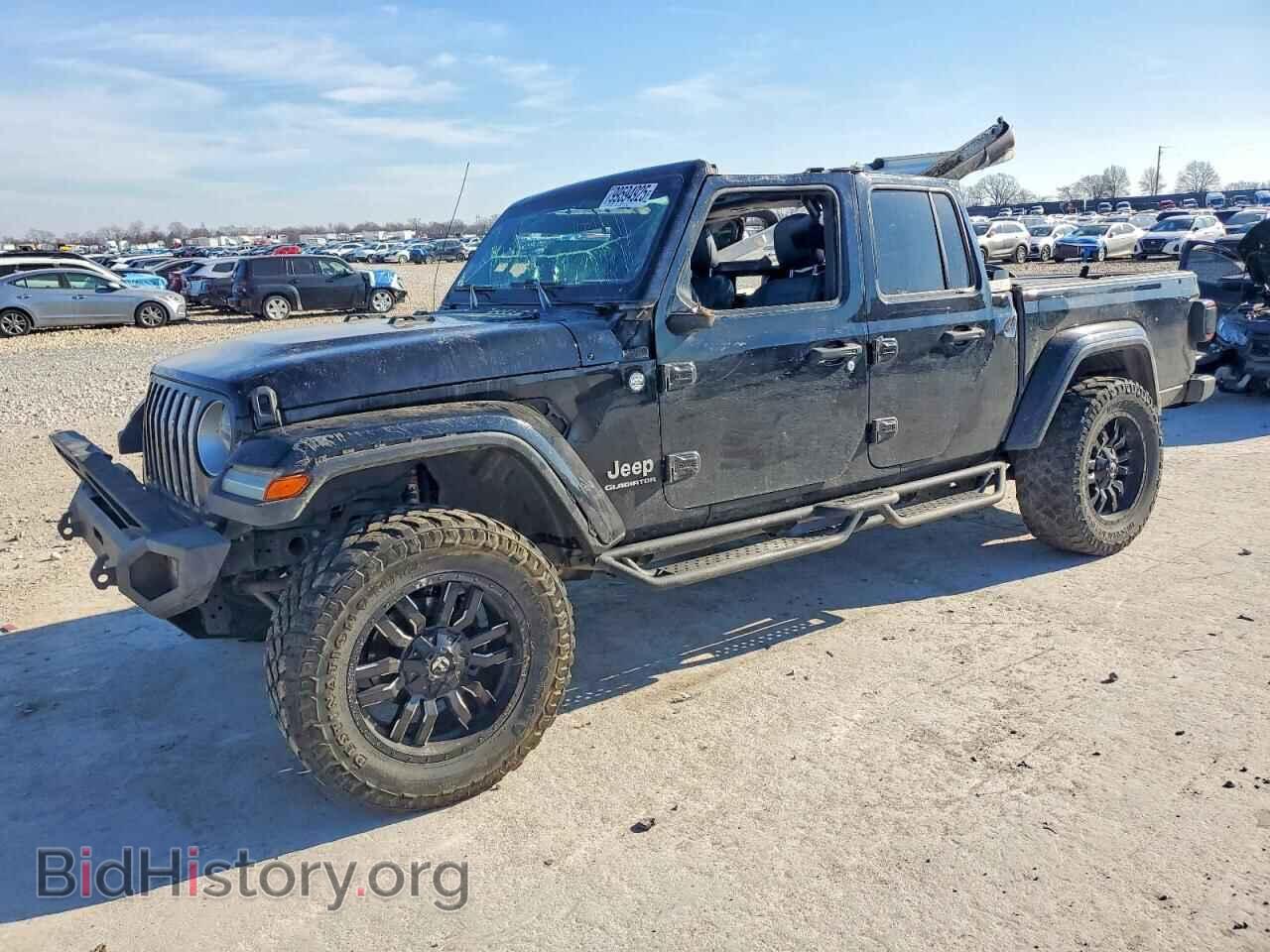 Photo 1C6HJTFG7LL103710 - JEEP GLADIATOR 2020