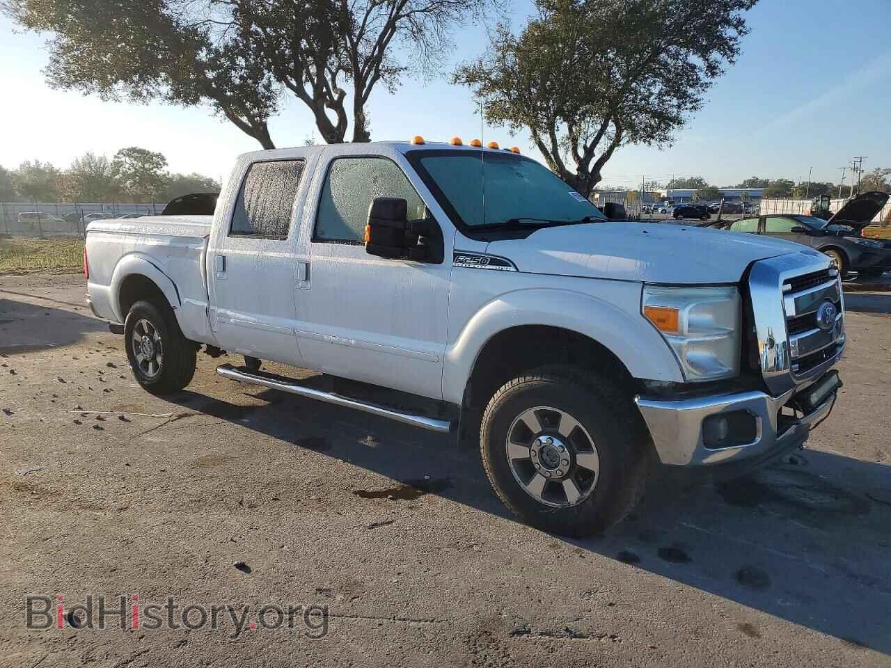2011 FORD F250 - VIN: 1FT7W2B68BEC04478 - Фото 4