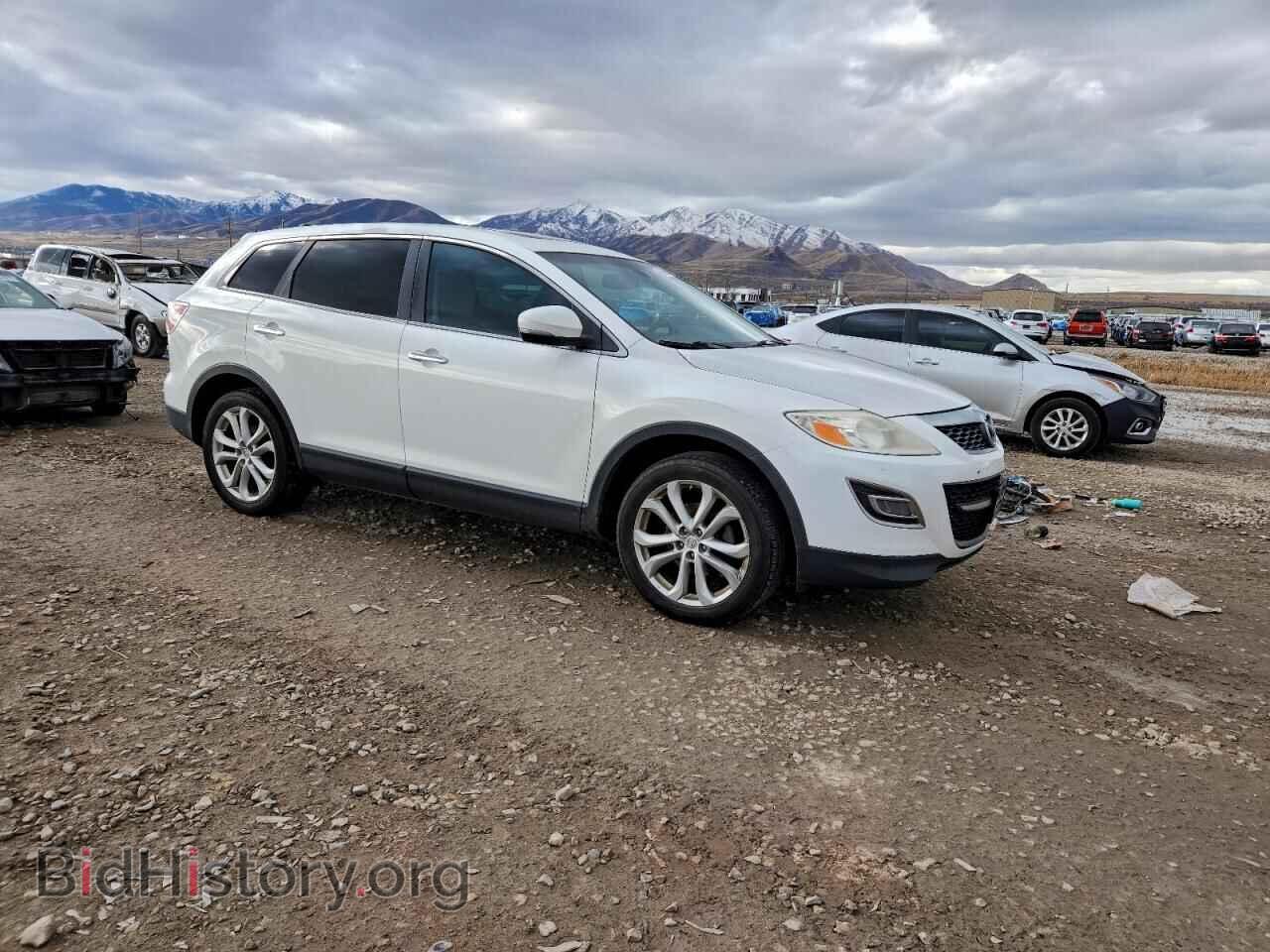 2012 MAZDA CX-9 - VIN: JM3TB3DA4C0368348 - Photo 4