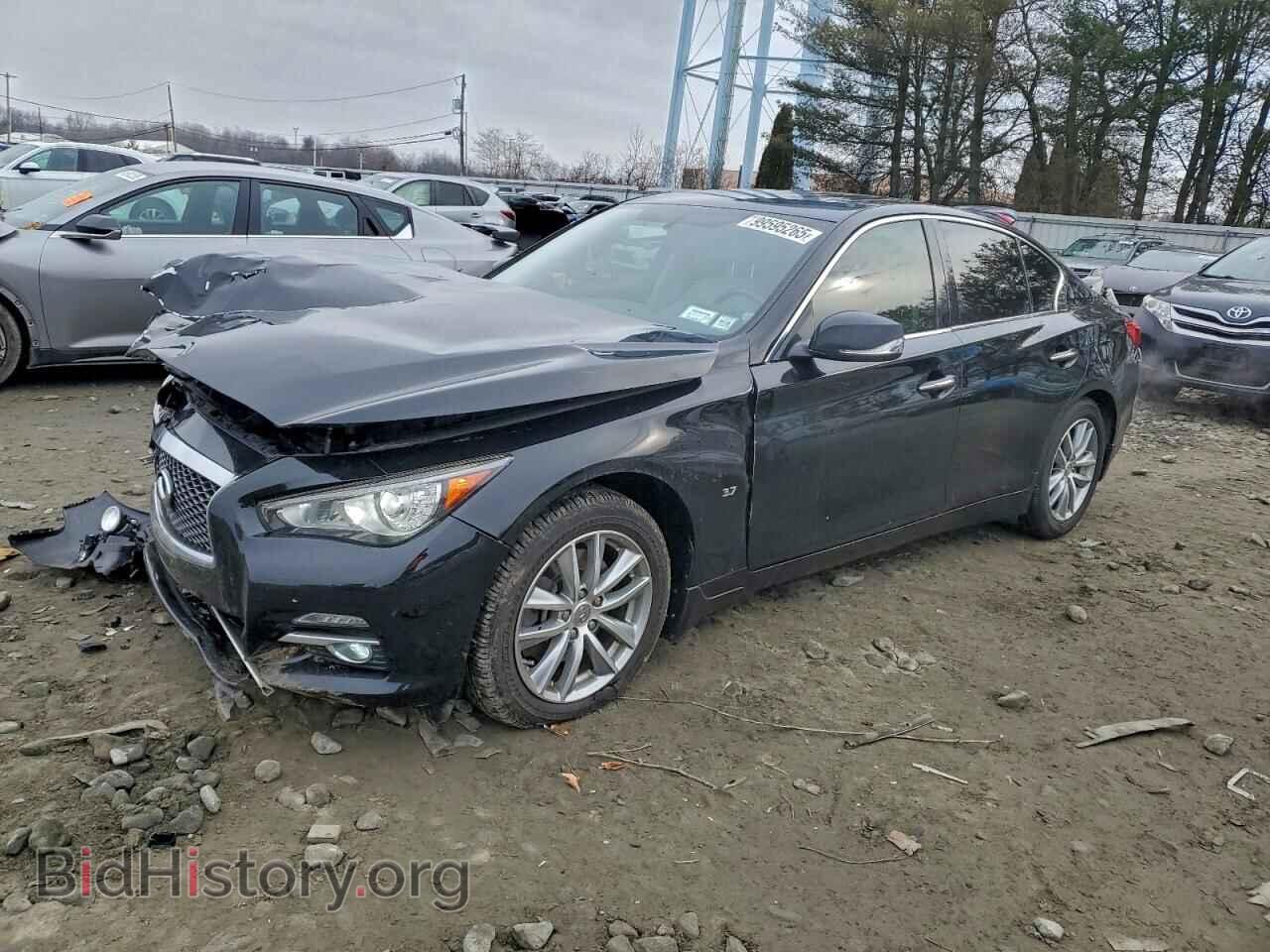 Фотография JN1BV7AR7FM393600 - INFINITI Q50 2015