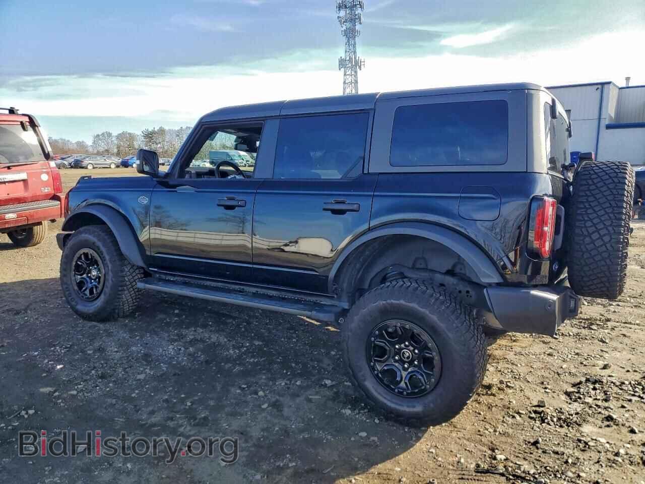 2023 FORD BRONCO - VIN: 1FMEE5DP6PLB57970 - Photo 2