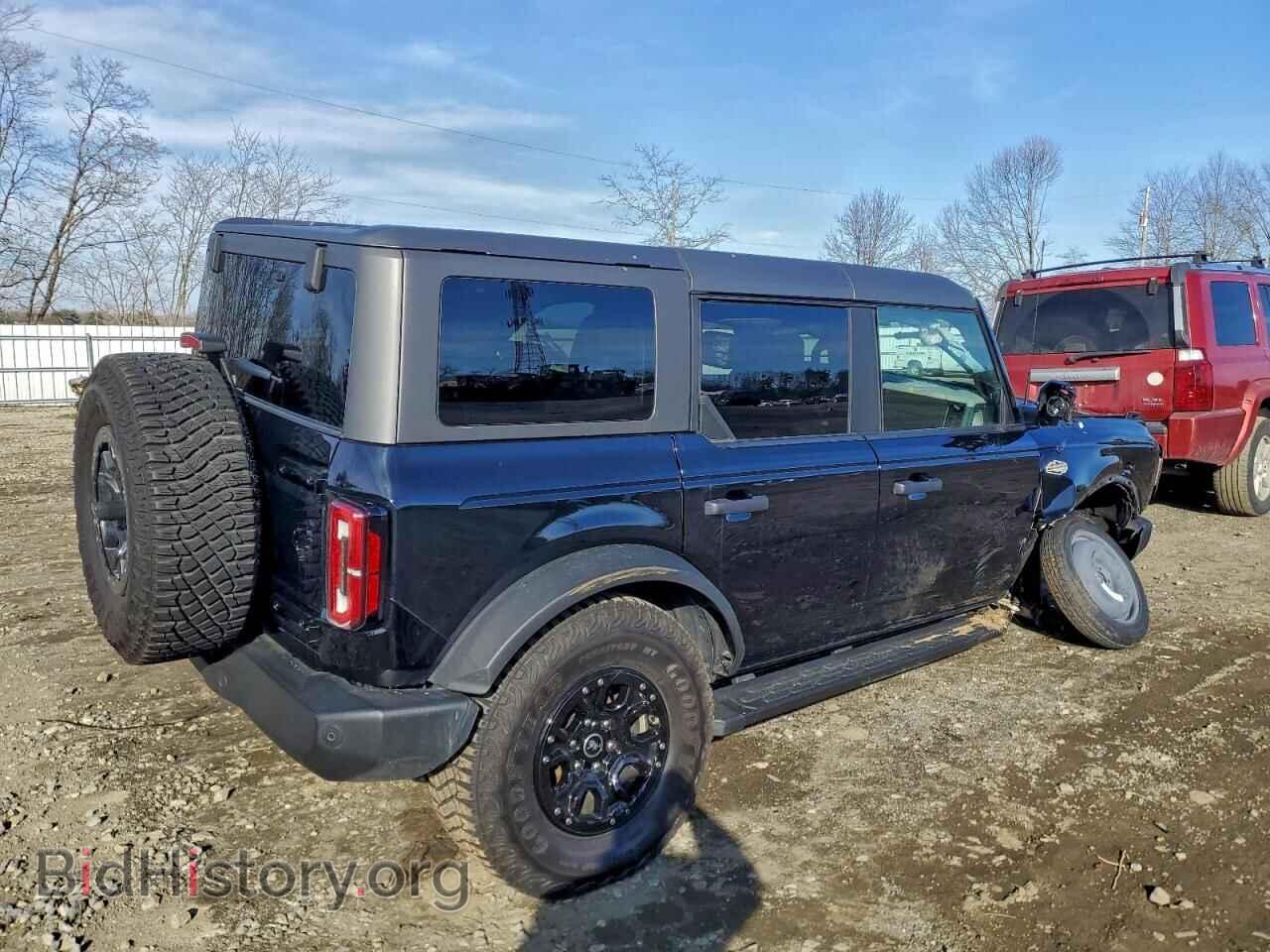 2023 FORD BRONCO - VIN: 1FMEE5DP6PLB57970 - Photo 3