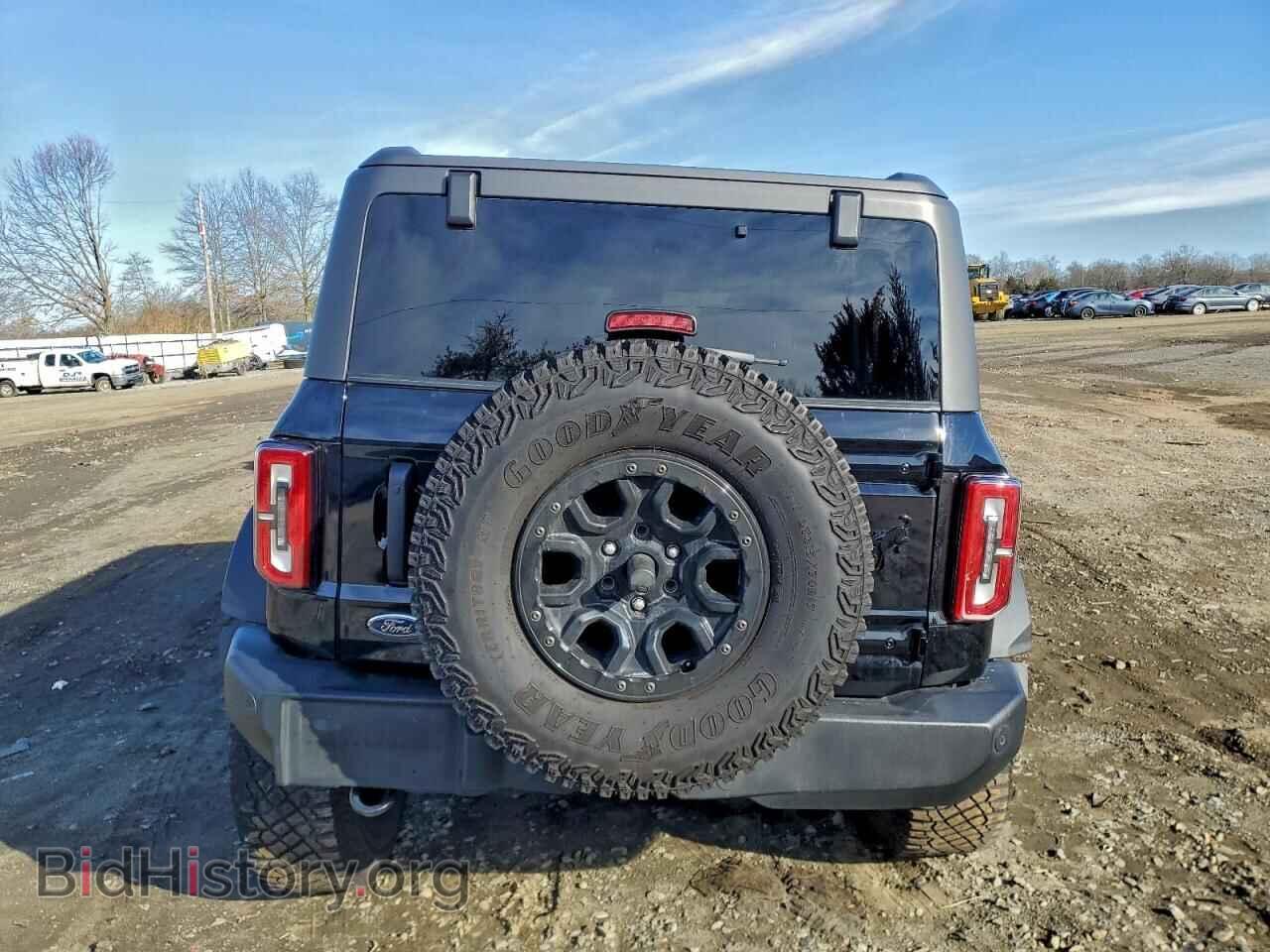 2023 FORD BRONCO - VIN: 1FMEE5DP6PLB57970 - Photo 6