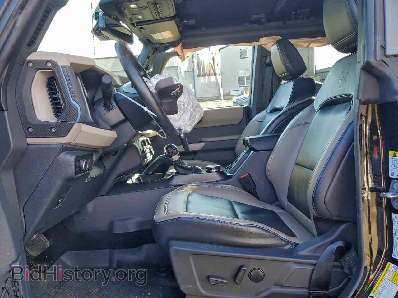 2023 FORD BRONCO - VIN: 1FMEE5DP6PLB57970 - Photo 7