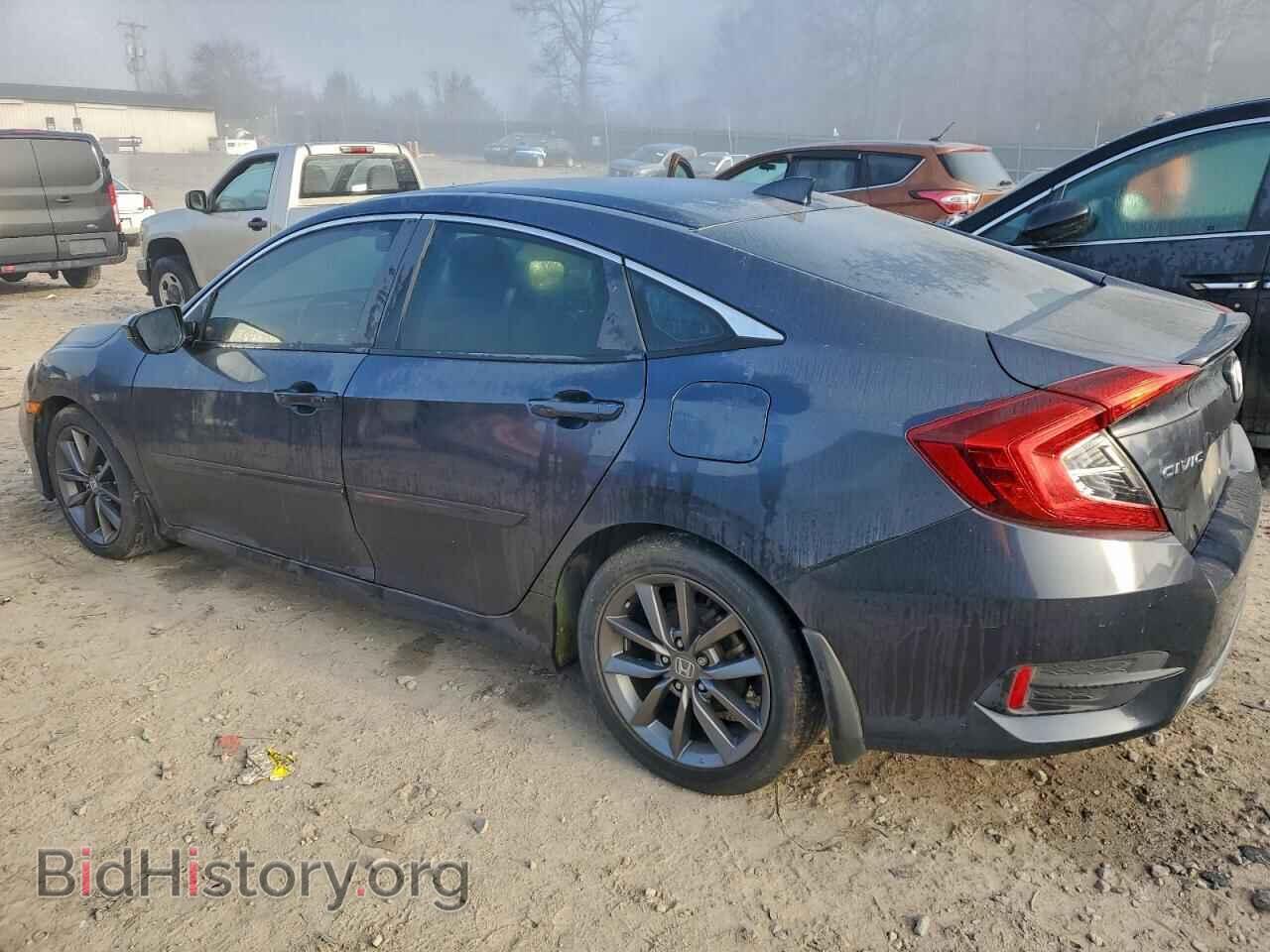 2019 HONDA CIVIC - VIN: JHMFC1F36KX000179 - Фото 2
