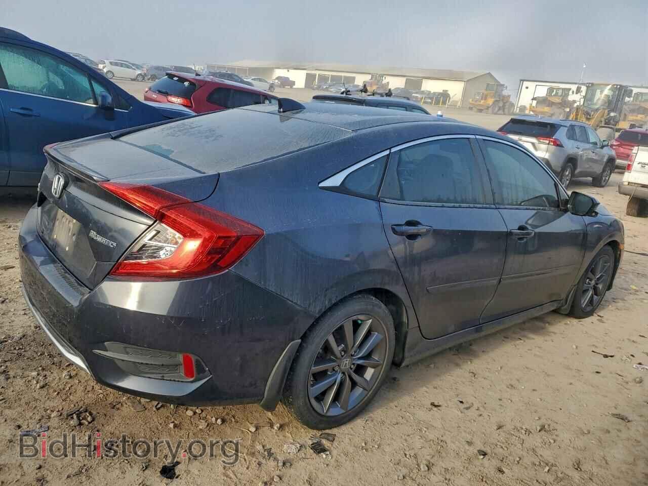 2019 HONDA CIVIC - VIN: JHMFC1F36KX000179 - Фото 3