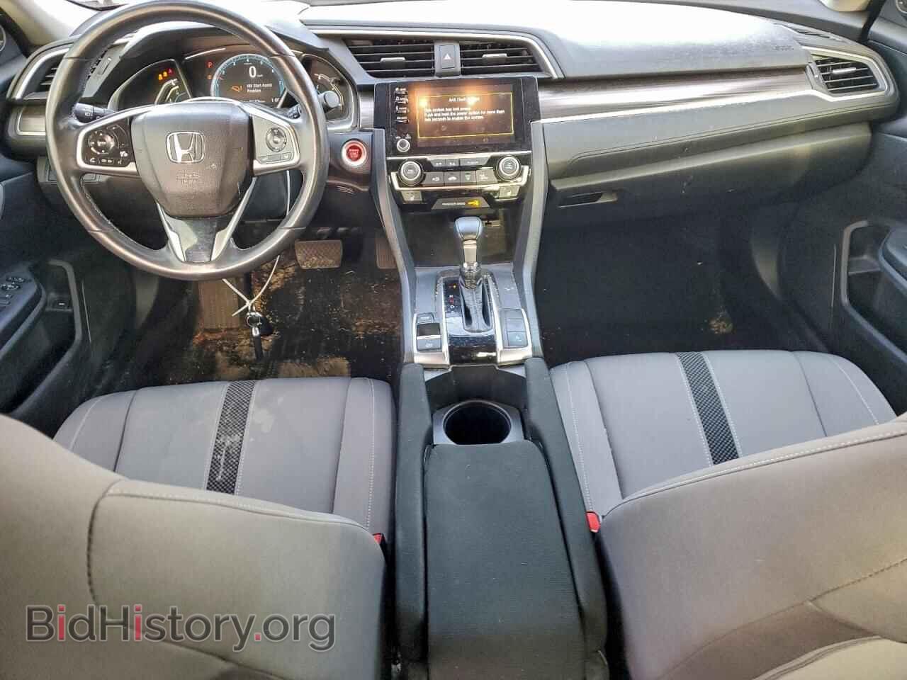 2019 HONDA CIVIC - VIN: JHMFC1F36KX000179 - Фото 8