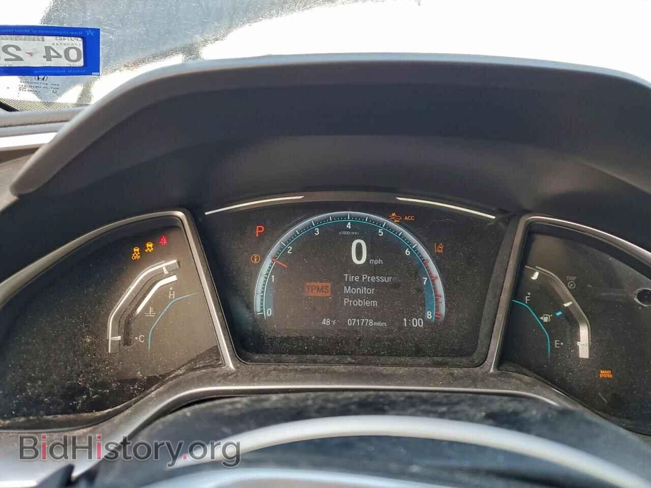 2019 HONDA CIVIC - VIN: JHMFC1F36KX000179 - Фото 9