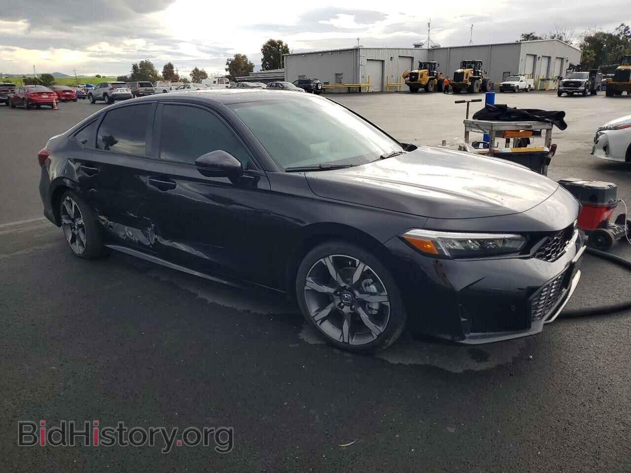 2026 HONDA CIVIC - VIN: 2HGFE4F83TH327204 - Фото 4